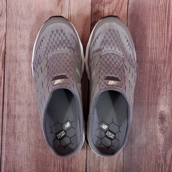 New Balance Mens Size 11 D Fresh Foam 900V1 Gray Slip On Mules Shoes MA900GY - Picture 6 of 16